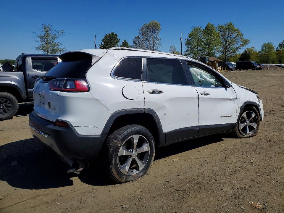 Aukcja sprzedaży 2019 Jeep Cherokee, vin: 1C4PJMDX6KD104420, numer aukcji: 50621186