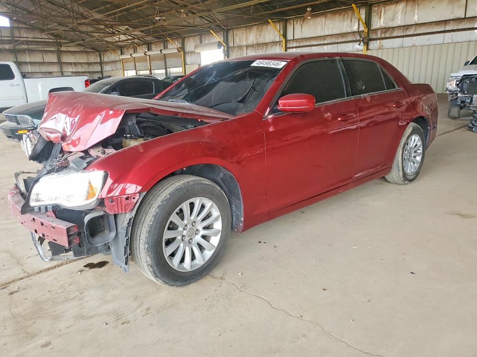 Auction sale of the 2013 Chrysler 300, vin: 2C3CCAAG0DH735928, lot number: 49498346