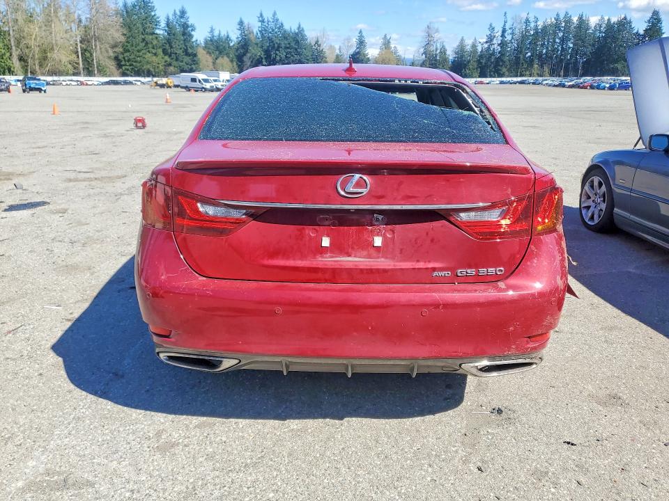 49048886 :رقم المزاد ، JTHCE1BL1D5013794 vin ، 2013 Lexus Gs 350 مزاد بيع