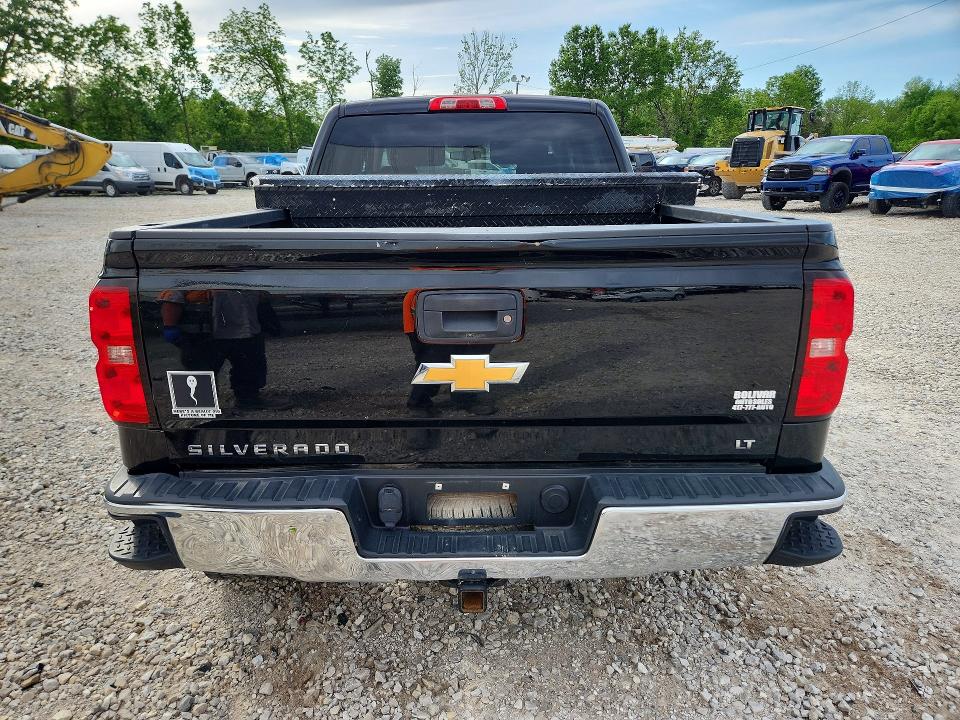 Продажа на аукционе авто 2016 Chevrolet Silverado, vin: 3GCUKREC1GG253885, номер лота: 78311515
