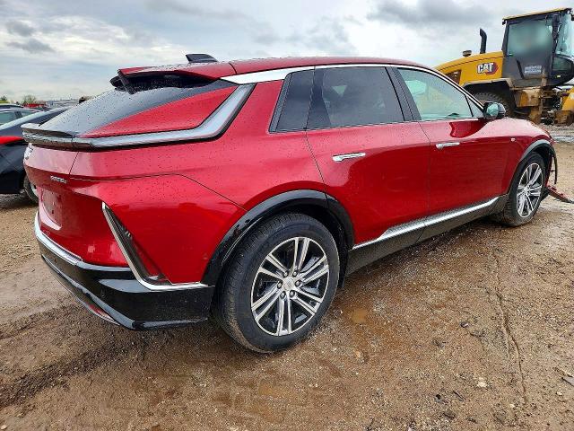 2024 Cadillac Lyriq მანქანა იყიდება აუქციონზე, vin: 1GYKPRRL5RZ128971, აუქციონის ნომერი: 49664116