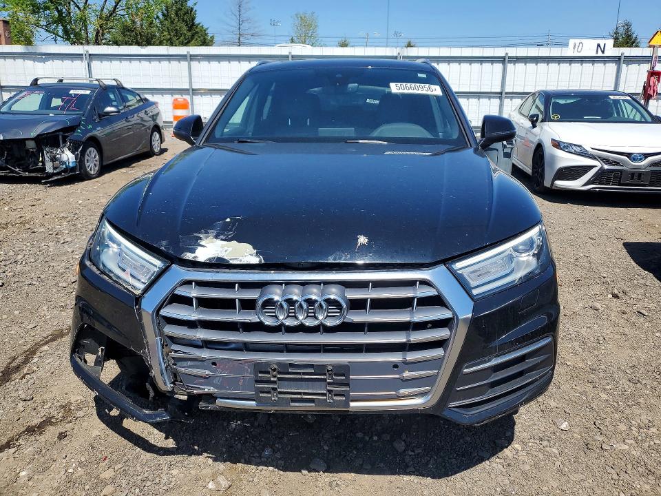 Aukcja sprzedaży 2018 Audi Q5, vin: WA1ANAFY2J2021442, numer aukcji: 50660956
