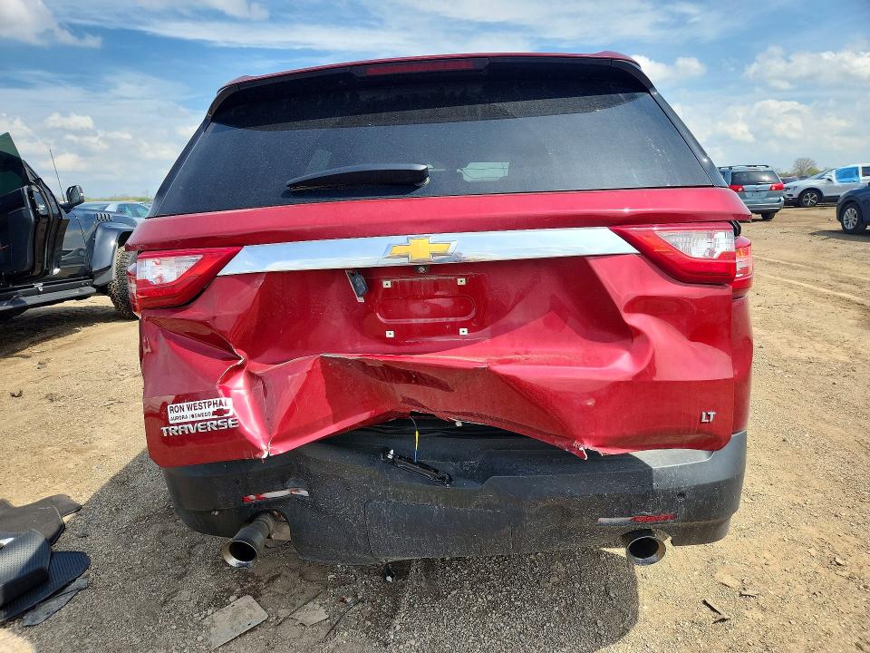 49513376 :رقم المزاد ، 1GNERGKW7LJ318435 vin ، 2020 Chevrolet Traverse مزاد بيع