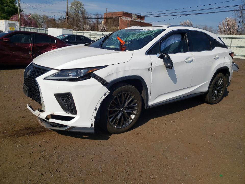 Aukcja sprzedaży 2021 Lexus Rx, vin: 2T2SZMDA8MC281044, numer aukcji: 49789456