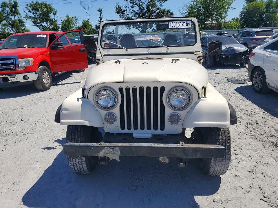 Aukcja sprzedaży 1985 Jeep Jeep, vin: 1JCUM87A4FT065622, numer aukcji: 50181216