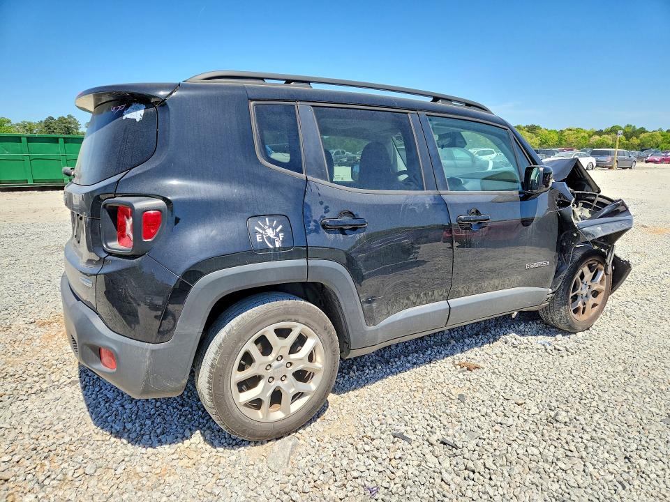 2017 Jeep Renegade მანქანა იყიდება აუქციონზე, vin: ZACCJABBXHPE88992, აუქციონის ნომერი: 49064756