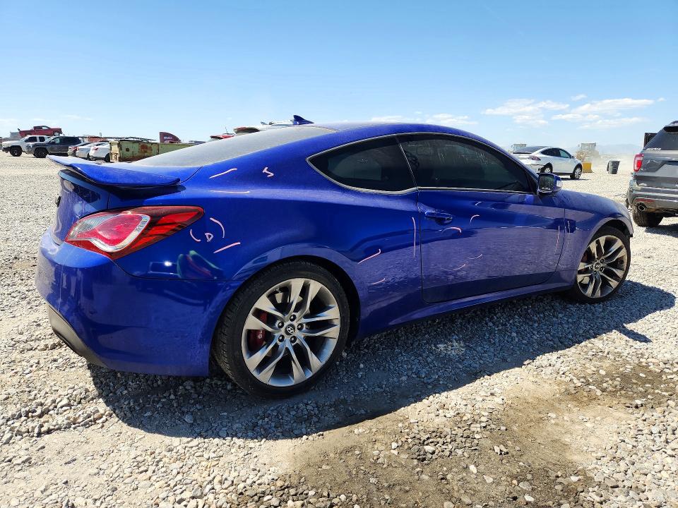 Продаж на аукціоні авто 2013 Hyundai Genesis Coupe, vin: KMHHU6KJ3DU080680, номер лоту: 50292476