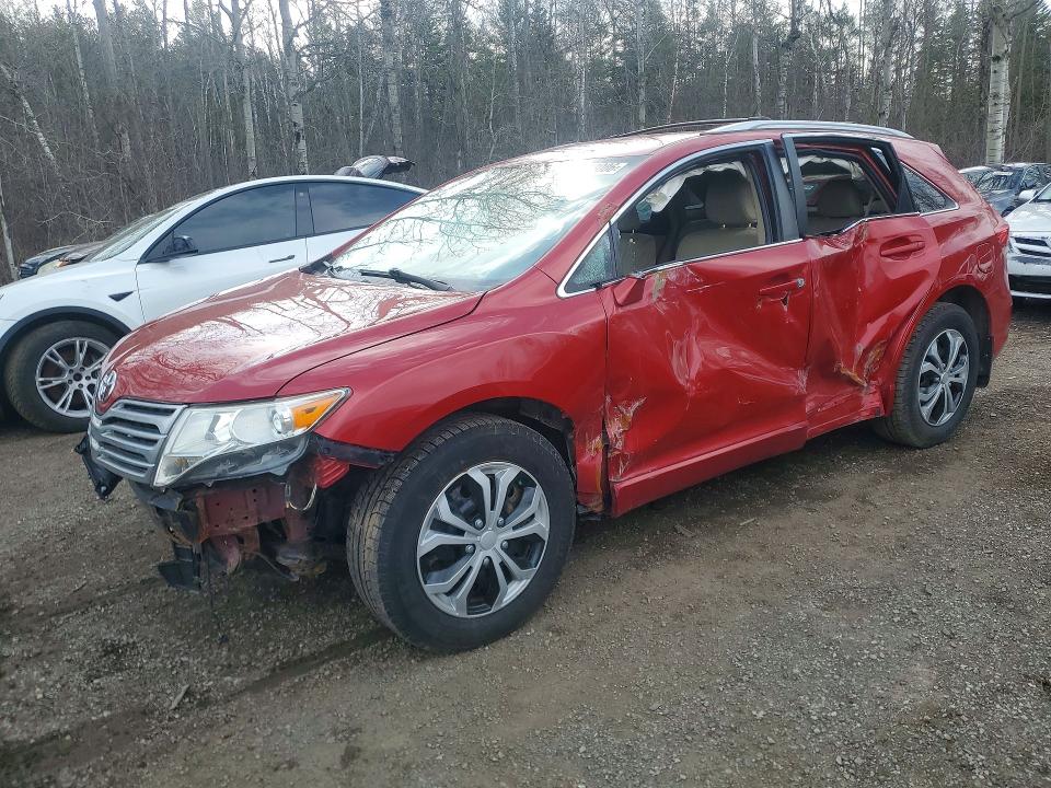 2010 Toyota Venza მანქანა იყიდება აუქციონზე, vin: 4T3BA3BB7AU013704, აუქციონის ნომერი: 50148086