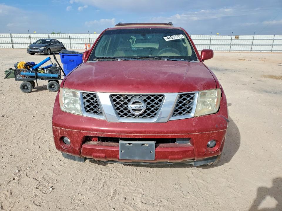 2006 Nissan Pathfinder მანქანა იყიდება აუქციონზე, vin: 5N1AR18U96C683715, აუქციონის ნომერი: 48900976