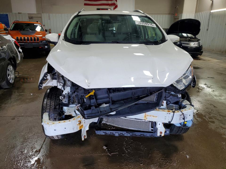 Aukcja sprzedaży 2018 Ford Ecosport, vin: MAJ6P1WLXJC212794, numer aukcji: 50358516
