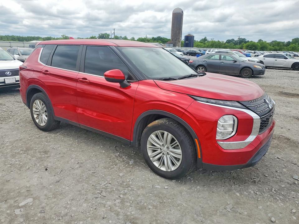 51491946 :رقم المزاد ، JA4J3TA81PZ028861 vin ، 2023 Mitsubishi Outlander مزاد بيع