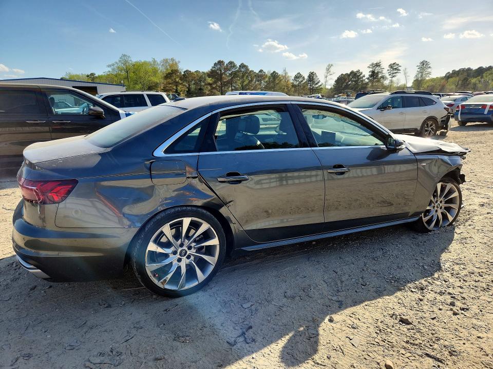 Продажа на аукционе авто 2020 Audi A4, vin: WAUENAF4XLN003838, номер лота: 48478786