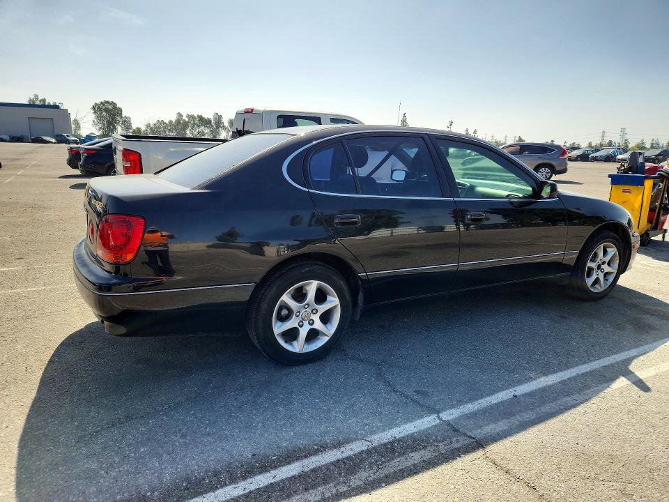 2004 Lexus Gs მანქანა იყიდება აუქციონზე, vin: JT8BD69S440196601, აუქციონის ნომერი: 50027196
