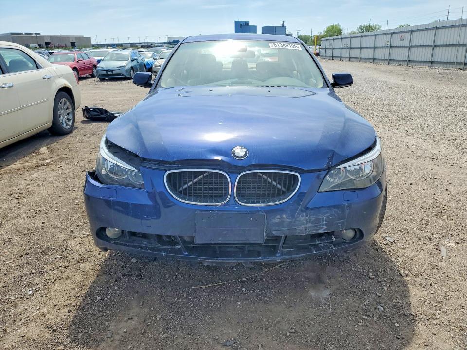 51340196 :رقم المزاد ، WBANE53596CK79108 vin ، 2006 Bmw 525 مزاد بيع