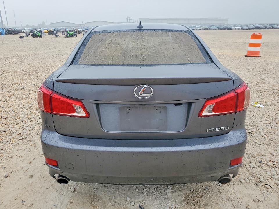 Aukcja sprzedaży 2012 Lexus Is, vin: JTHBF5C28C5183235, numer aukcji: 51811326