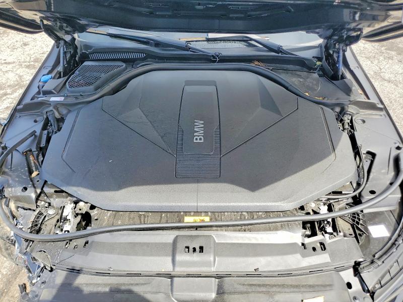 2025 Bmw I5 მანქანა იყიდება აუქციონზე, vin: WBY33FK02SCT72881, აუქციონის ნომერი: 50182106