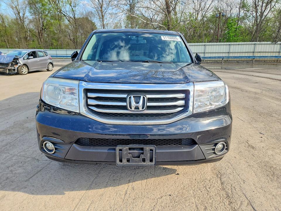 51160026 :رقم المزاد ، 5FNYF4H98EB003524 vin ، 2014 Honda Pilot مزاد بيع