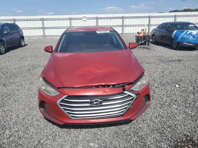 51857606 :رقم المزاد ، 5NPD84LF5HH054586 vin ، 2017 Hyundai Elantra مزاد بيع