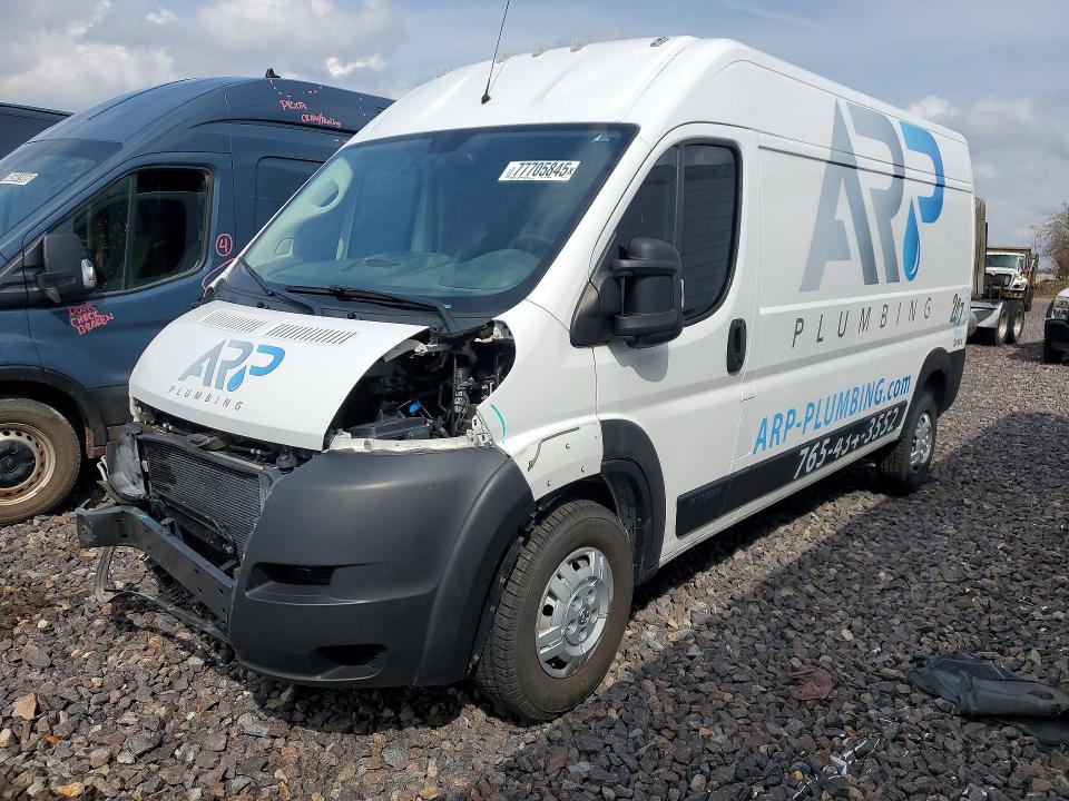 Aukcja sprzedaży 2020 Ram Promaster 2500, vin: 3C6TRVDG7LE109436, numer aukcji: 77705845
