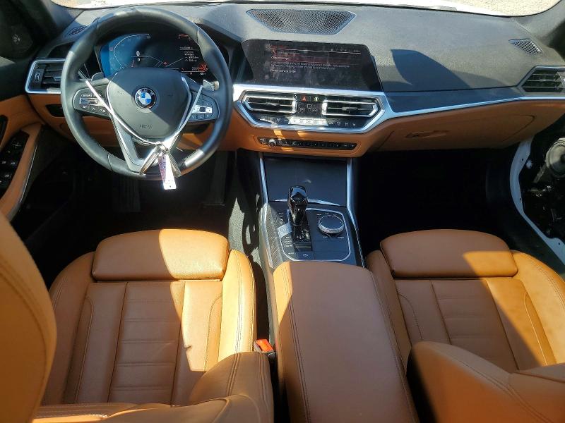 49940496 :رقم المزاد ، 3MW5R7J08M8B99777 vin ، 2021 Bmw 330xi مزاد بيع