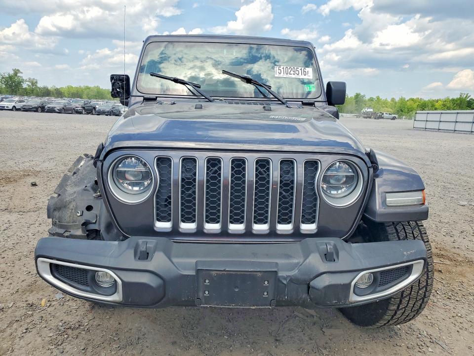 51029516 :رقم المزاد ، 1C4JJXP65MW871905 vin ، 2021 Jeep Wrangler Unlimited مزاد بيع