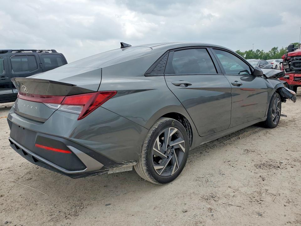 Продажа на аукционе авто 2025 Hyundai Elantra, vin: KMHLM4DGXSU079135, номер лота: 51348206
