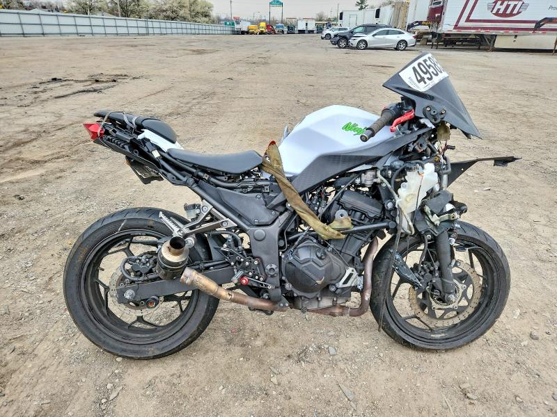 2015 Kawasaki Ninja 300 Abs მანქანა იყიდება აუქციონზე, vin: JKAEX8B12FDA19587, აუქციონის ნომერი: 49585696