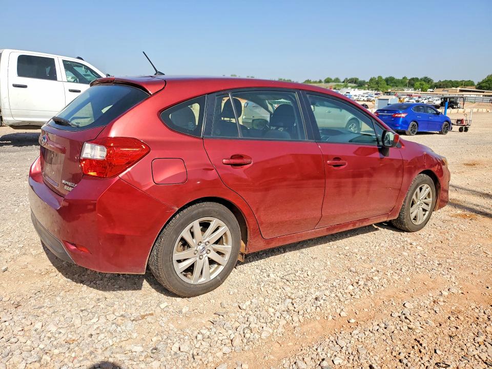 Aukcja sprzedaży 2015 Subaru Impreza, vin: JF1GPAC60F8205382, numer aukcji: 51723036