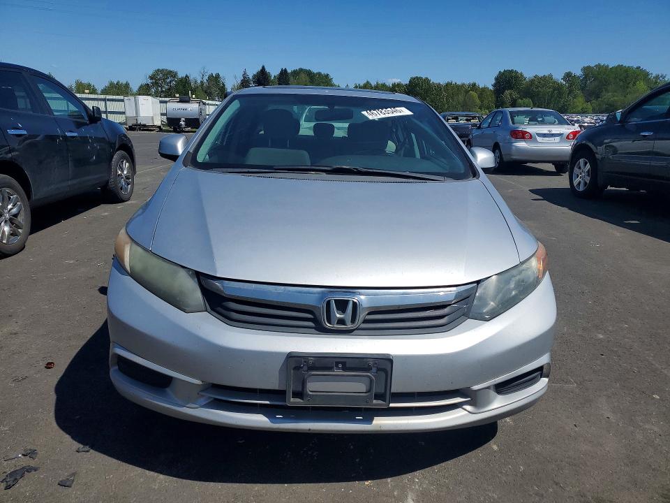 Продаж на аукціоні авто 2012 Honda Civic, vin: 19XFB2F88CE345365, номер лоту: 46783546