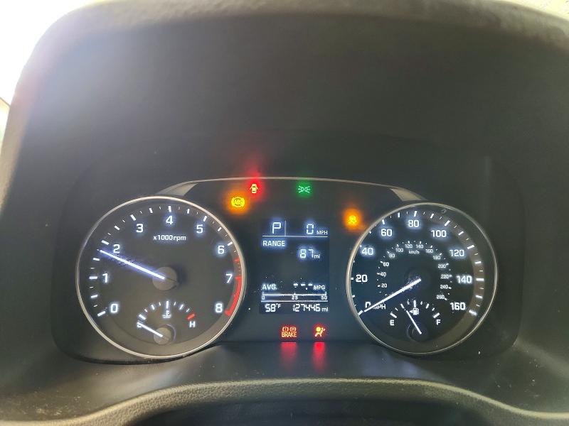 50687176 :رقم المزاد ، 5NPD74LF1HH155059 vin ، 2017 Hyundai Elantra مزاد بيع