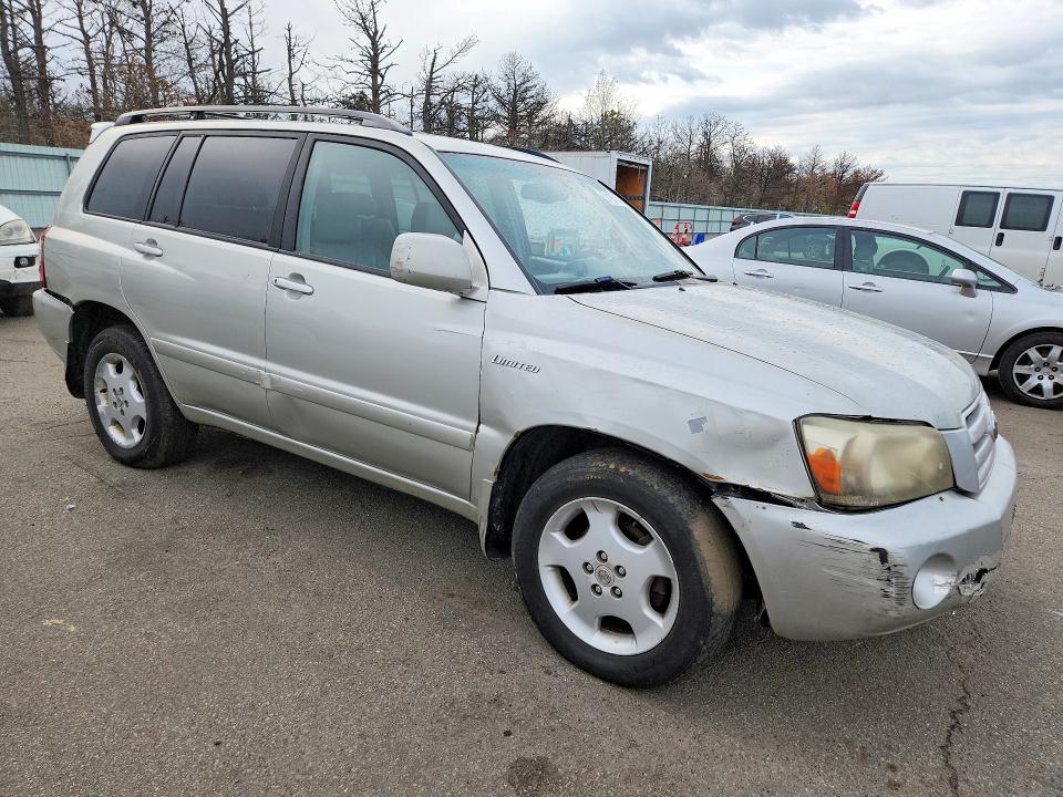 Продажа на аукционе авто 2004 Toyt Highlander, vin: JTEEP21A540063651, номер лота: 51197106