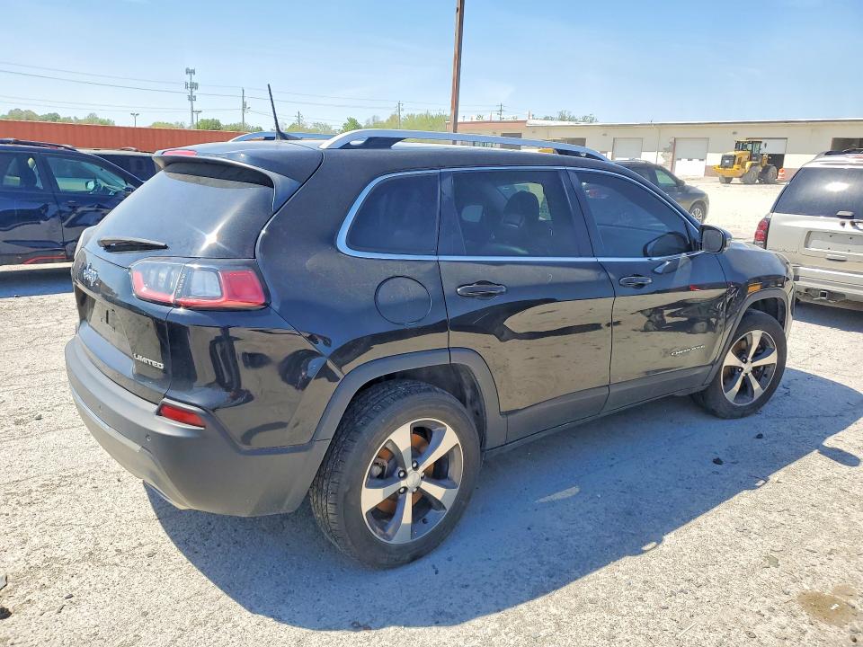 Продаж на аукціоні авто 2019 Jeep Cherokee, vin: 1C4PJMDNXKD299517, номер лоту: 50472526