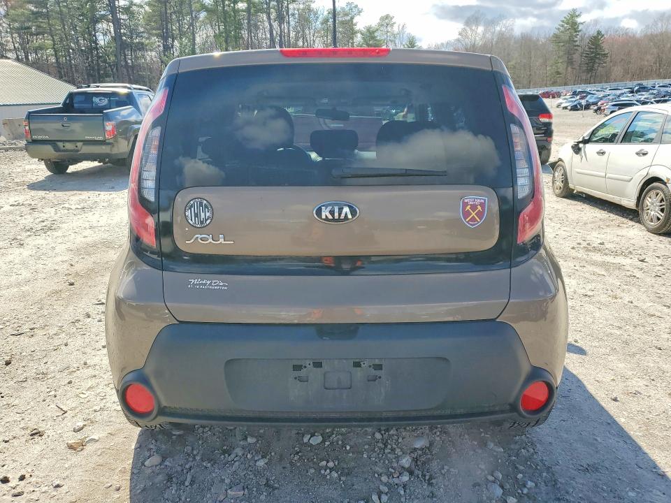 2014 Kia Soul მანქანა იყიდება აუქციონზე, vin: KNDJP3A52E7060341, აუქციონის ნომერი: 49003396