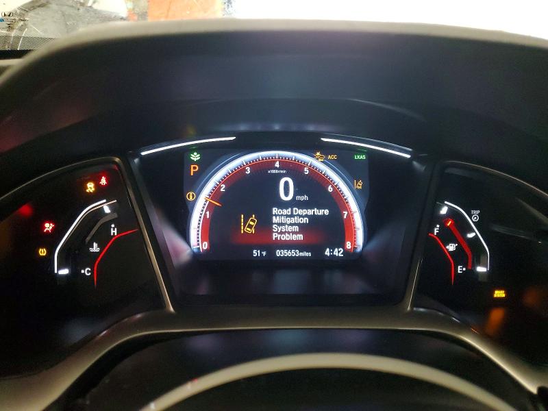 Продаж на аукціоні авто 2020 Honda Civic, vin: 2HGFC2F8XLH506401, номер лоту: 50500716