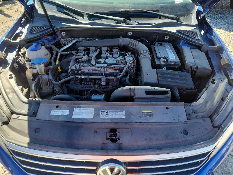 2017 Volkswagen Passat მანქანა იყიდება აუქციონზე, vin: 1VWGT7A37HC054409, აუქციონის ნომერი: 49560246