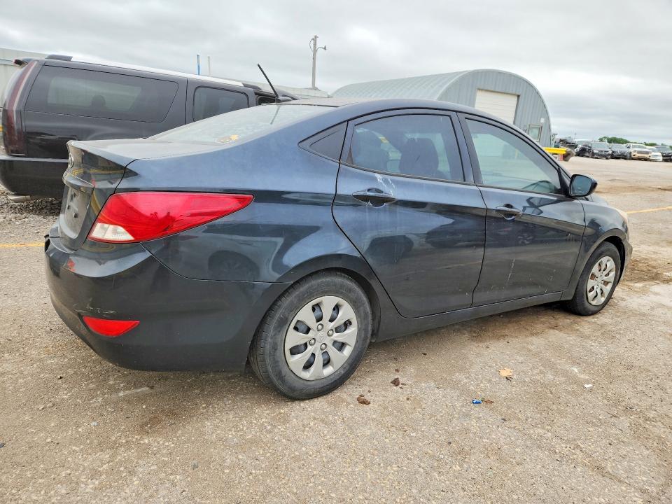 Aukcja sprzedaży 2016 Hyundai Accent, vin: KMHCT4AE1GU081014, numer aukcji: 51647656