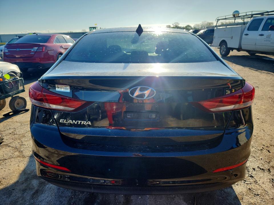 Продаж на аукціоні авто 2017 Hyundai Elantra, vin: KMHD84LF3HU384843, номер лоту: 48342366