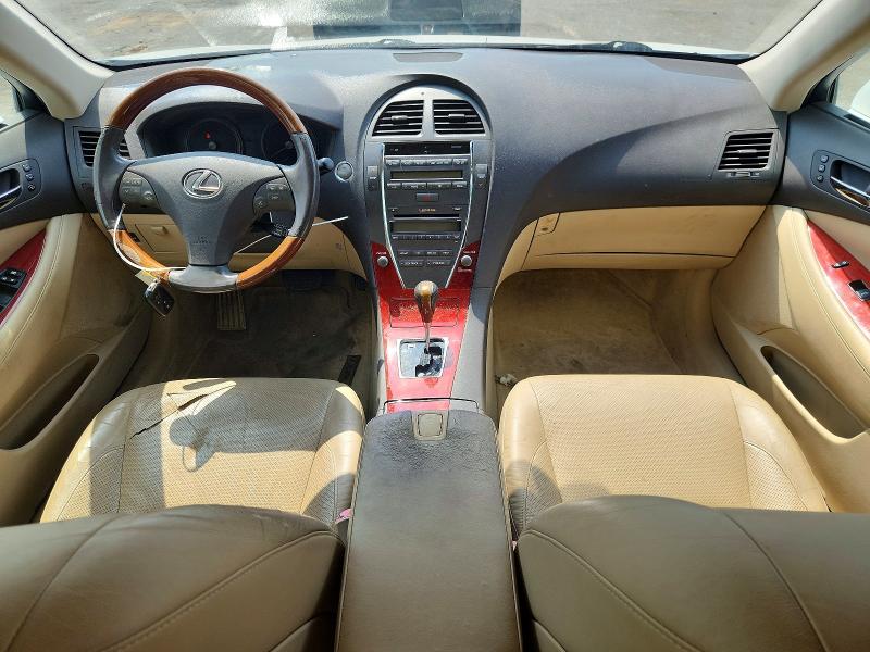 2009 Lexus Es მანქანა იყიდება აუქციონზე, vin: JTHBJ46G392284323, აუქციონის ნომერი: 51112616