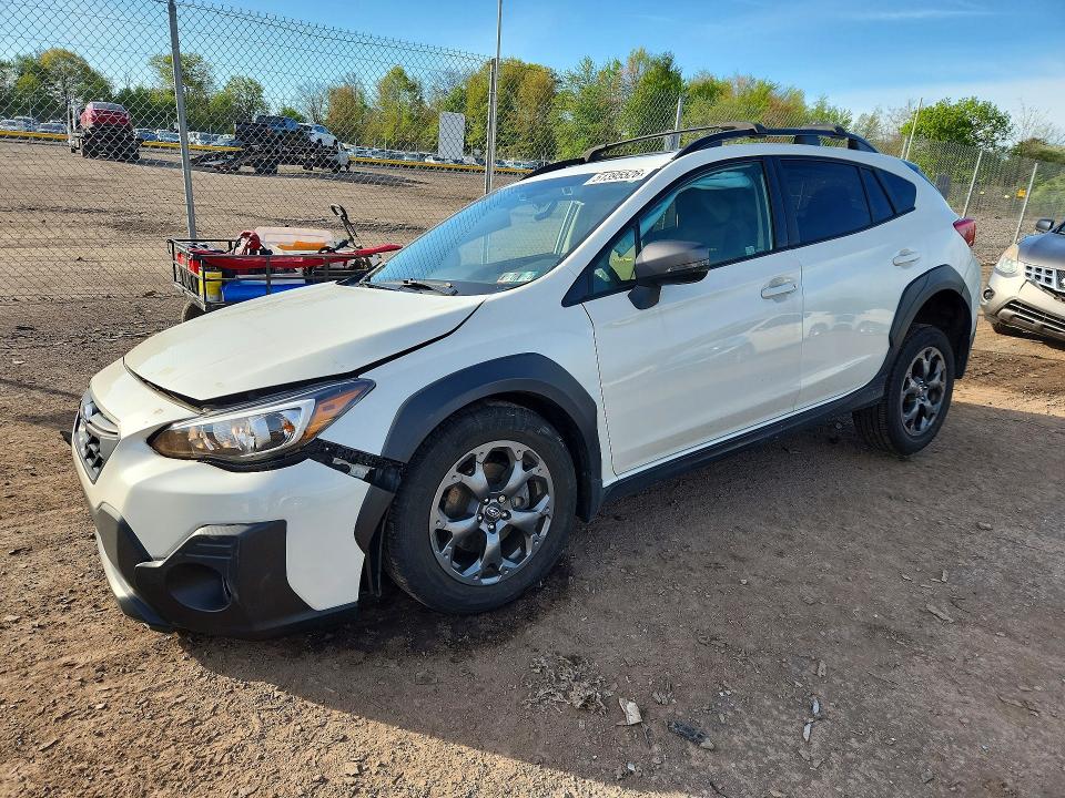 Aukcja sprzedaży 2022 Subaru Crosstrek, vin: JF2GTHSC3NH240066, numer aukcji: 51395526
