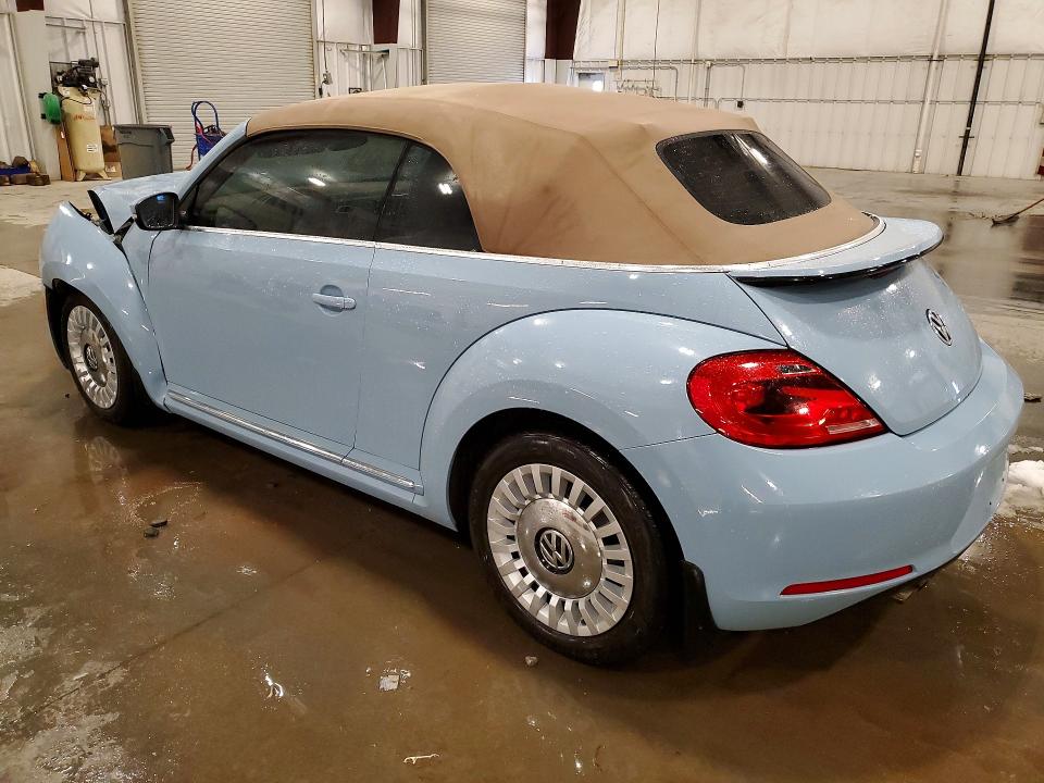 48798796 :رقم المزاد ، 3VW5X7AT5EM801057 vin ، 2014 Volkswagen Beetle مزاد بيع