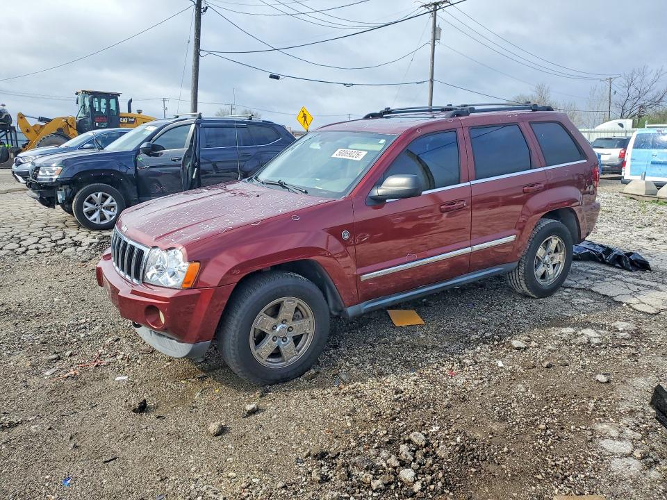Aukcja sprzedaży 2007 Jeep Grand Cherokee, vin: 1J8HR58217C695523, numer aukcji: 50069026