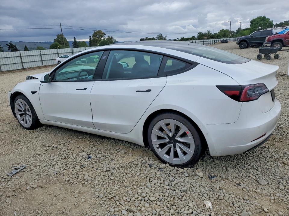 Продажа на аукционе авто 2021 Tesla Model 3, vin: 5YJ3E1EA4MF998439, номер лота: 48191816