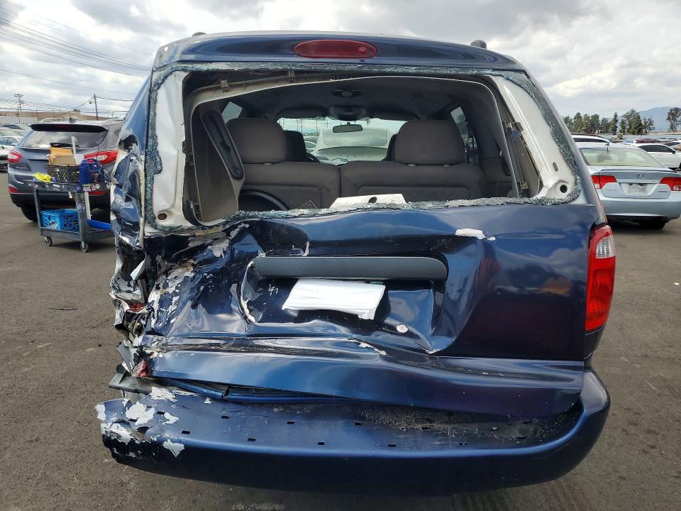 2005 Dodge Caravan მანქანა იყიდება აუქციონზე, vin: 1D4GP24R95B169303, აუქციონის ნომერი: 48671216