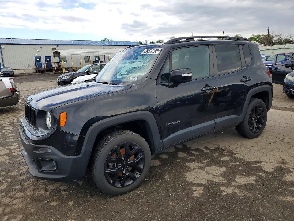 Продажа на аукционе авто 2018 Jeep Renegade, vin: ZACCJBBB4JPG96622, номер лота: 50322266