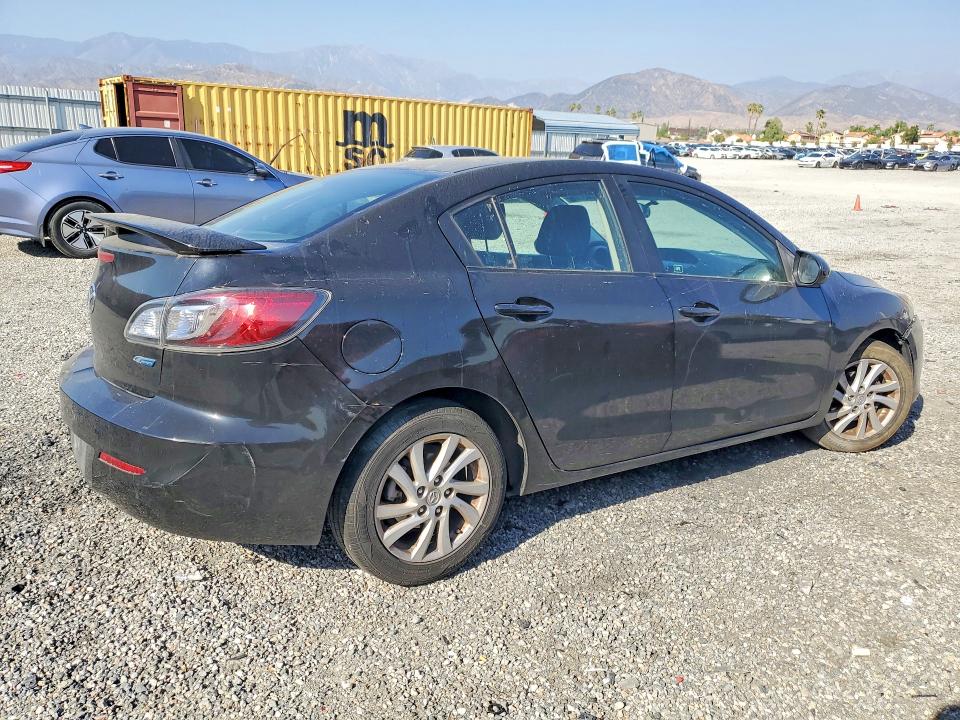 2012 Mazda 3 მანქანა იყიდება აუქციონზე, vin: JM1BL1V84C1676163, აუქციონის ნომერი: 48948706