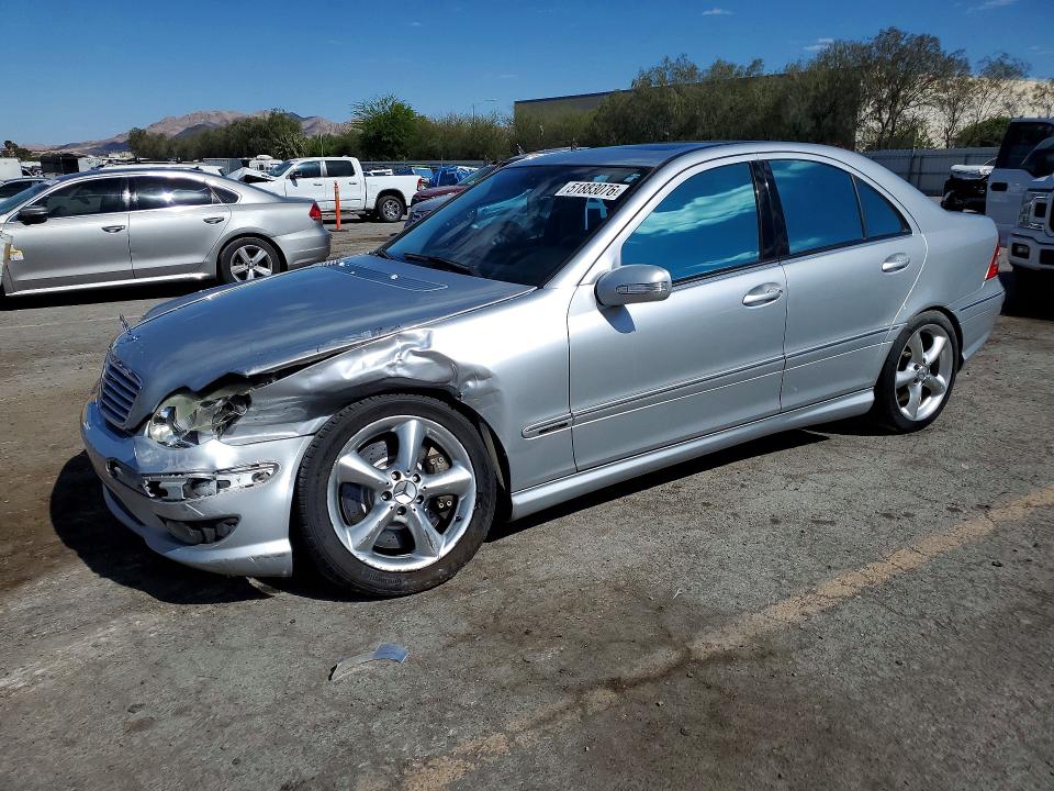 Aukcja sprzedaży 2006 Mercedes-benz C, vin: WDBRF56H56F748277, numer aukcji: 51883076