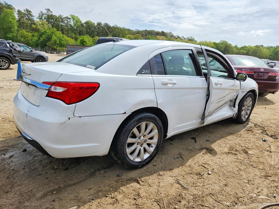 51479616 :رقم المزاد ، 1C3BC1FBXBN581371 vin ، 2011 Chrysler 200 مزاد بيع