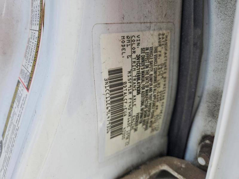 Продажа на аукционе авто 2009 Nissan Versa, vin: 3N1CC11E69L479306, номер лота: 49184986