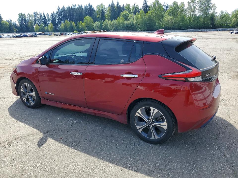 Продаж на аукціоні авто 2018 Nissan Leaf, vin: 1N4AZ1CP9JC314454, номер лоту: 76063895