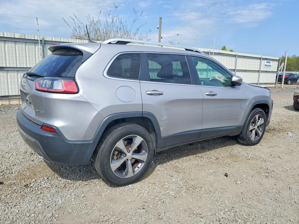 Продажа на аукционе авто 2019 Jeep Cherokee, vin: 1C4PJMDX8KD126127, номер лота: 50697746